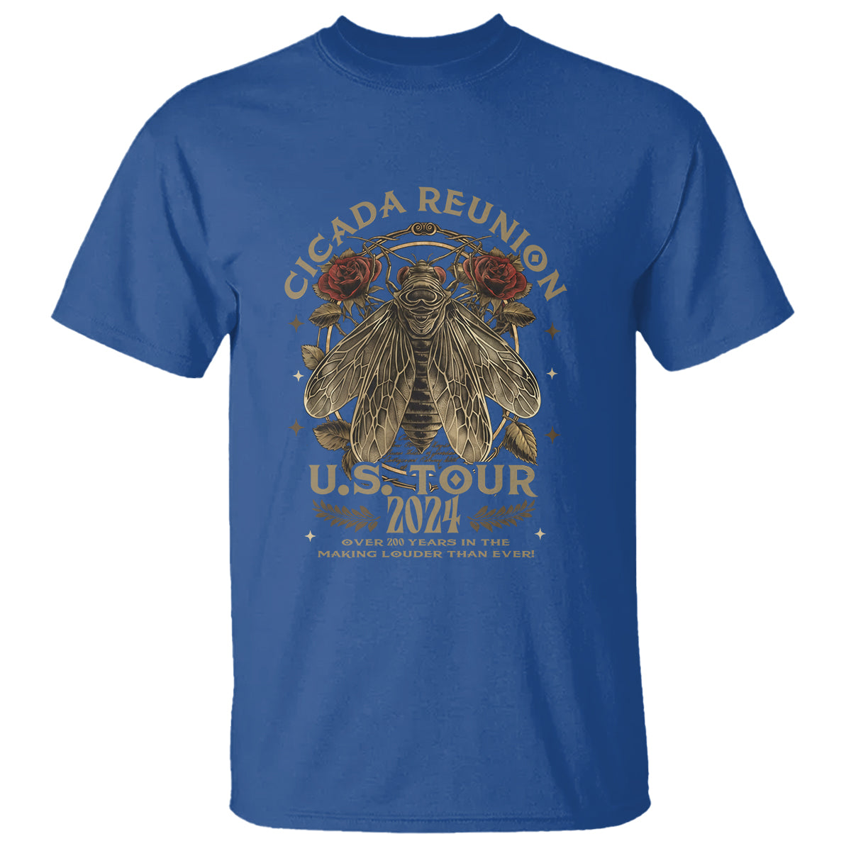 the-cicada-reunion-us-tour-2024-t-shirt-broods-xiii-xix-vintage-cicadas-concert-fest