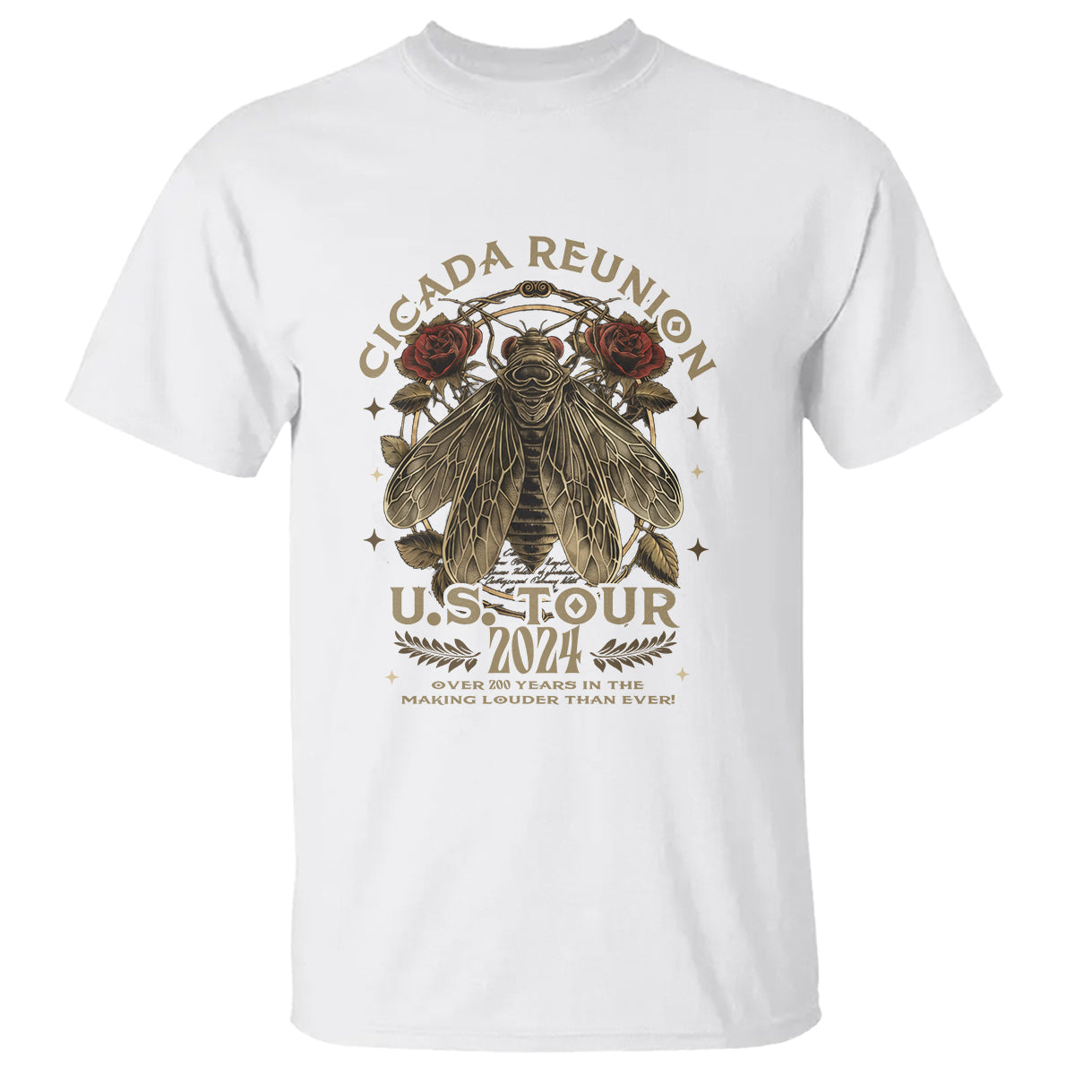 the-cicada-reunion-us-tour-2024-t-shirt-broods-xiii-xix-vintage-cicadas-concert-fest