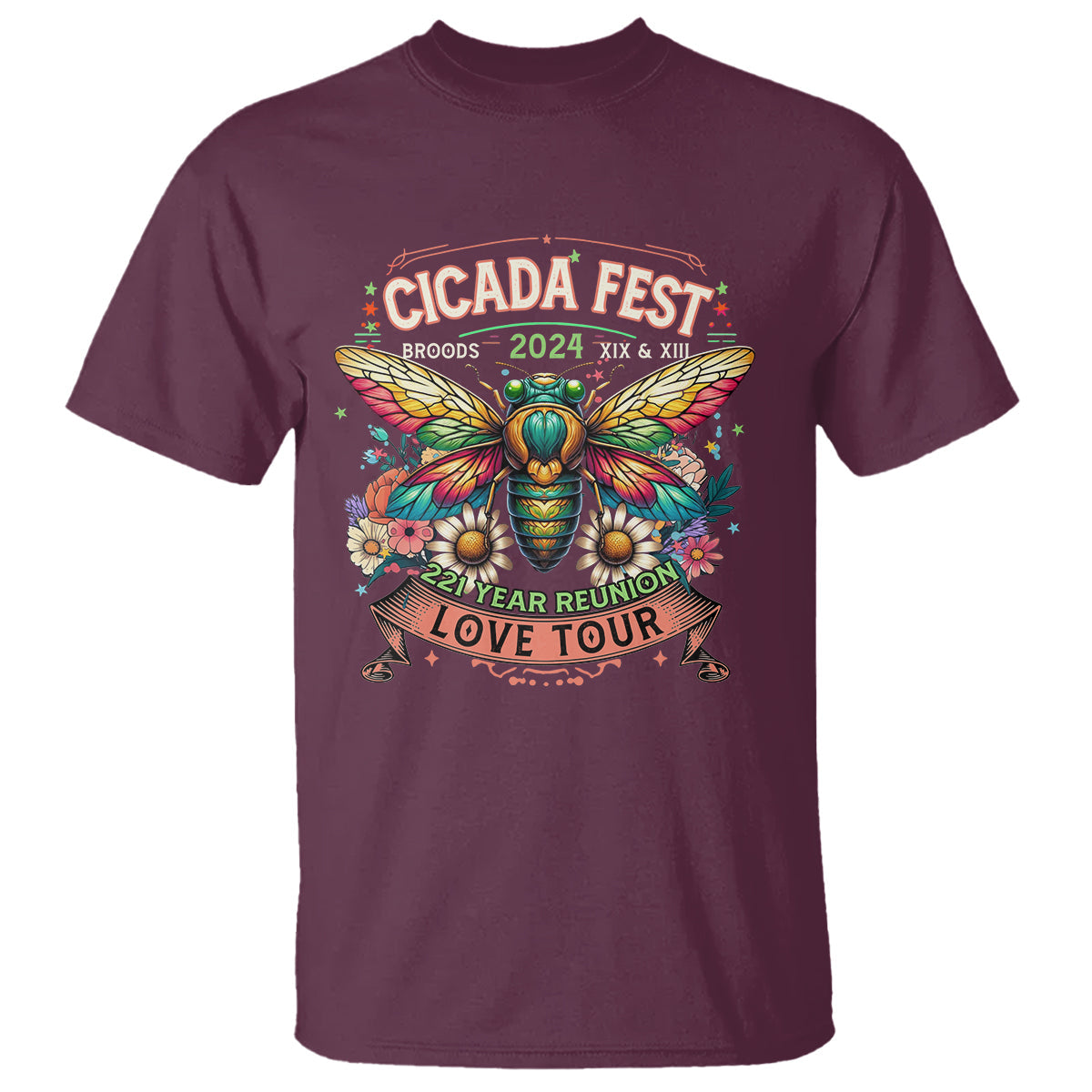cicada-fest-2024-t-shirt-broods-xiii-xix-221-year-reunion-tour-1
