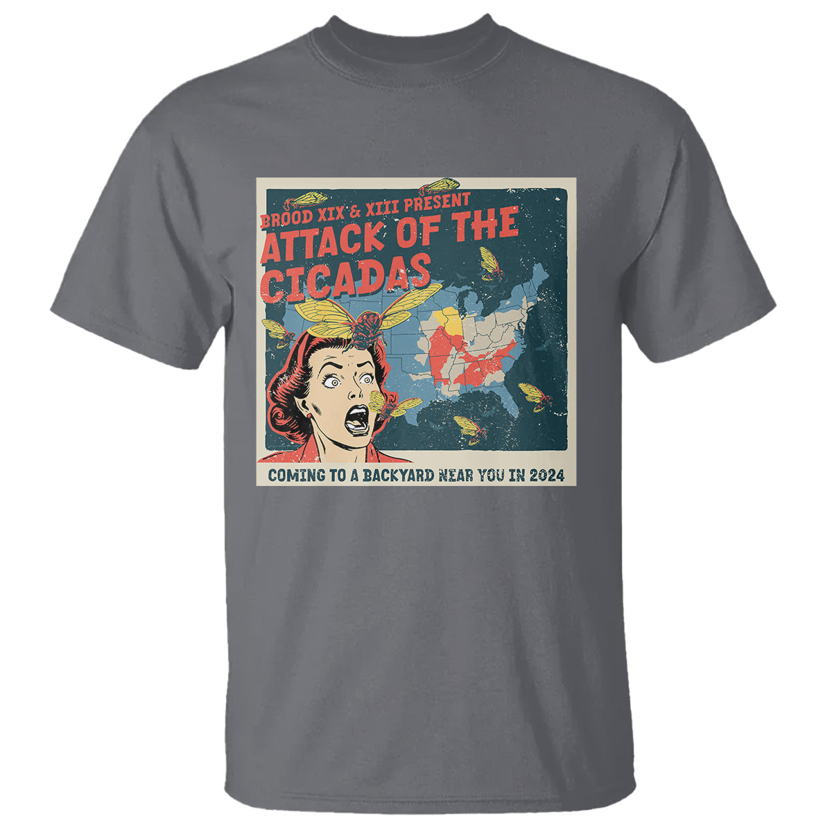 funny-attack-of-the-cicadas-us-tour-2024-t-shirt