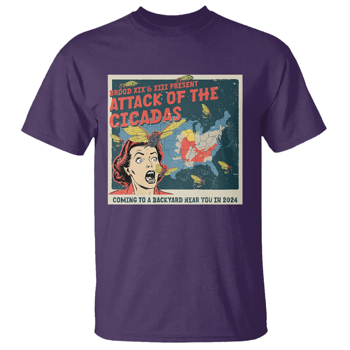 funny-attack-of-the-cicadas-us-tour-2024-t-shirt