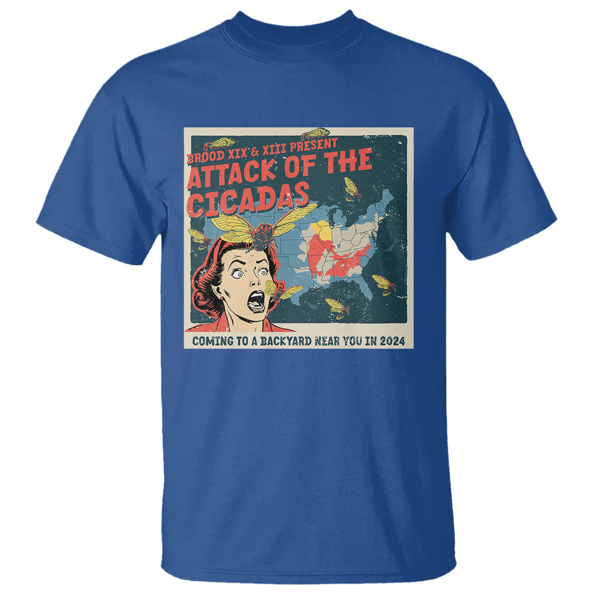 funny-attack-of-the-cicadas-us-tour-2024-t-shirt