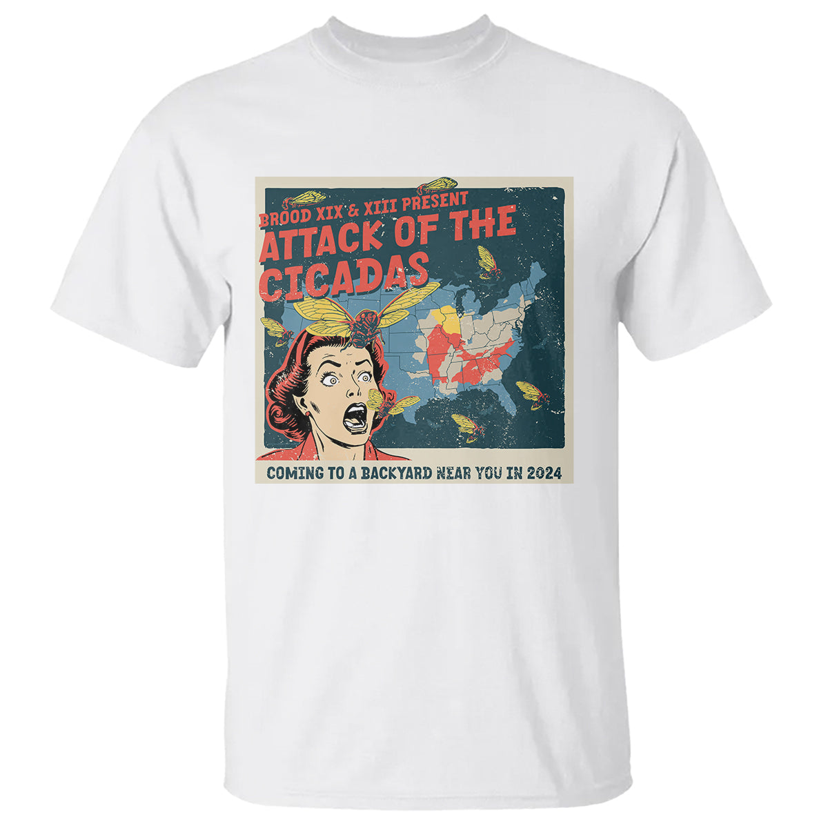 funny-attack-of-the-cicadas-us-tour-2024-t-shirt