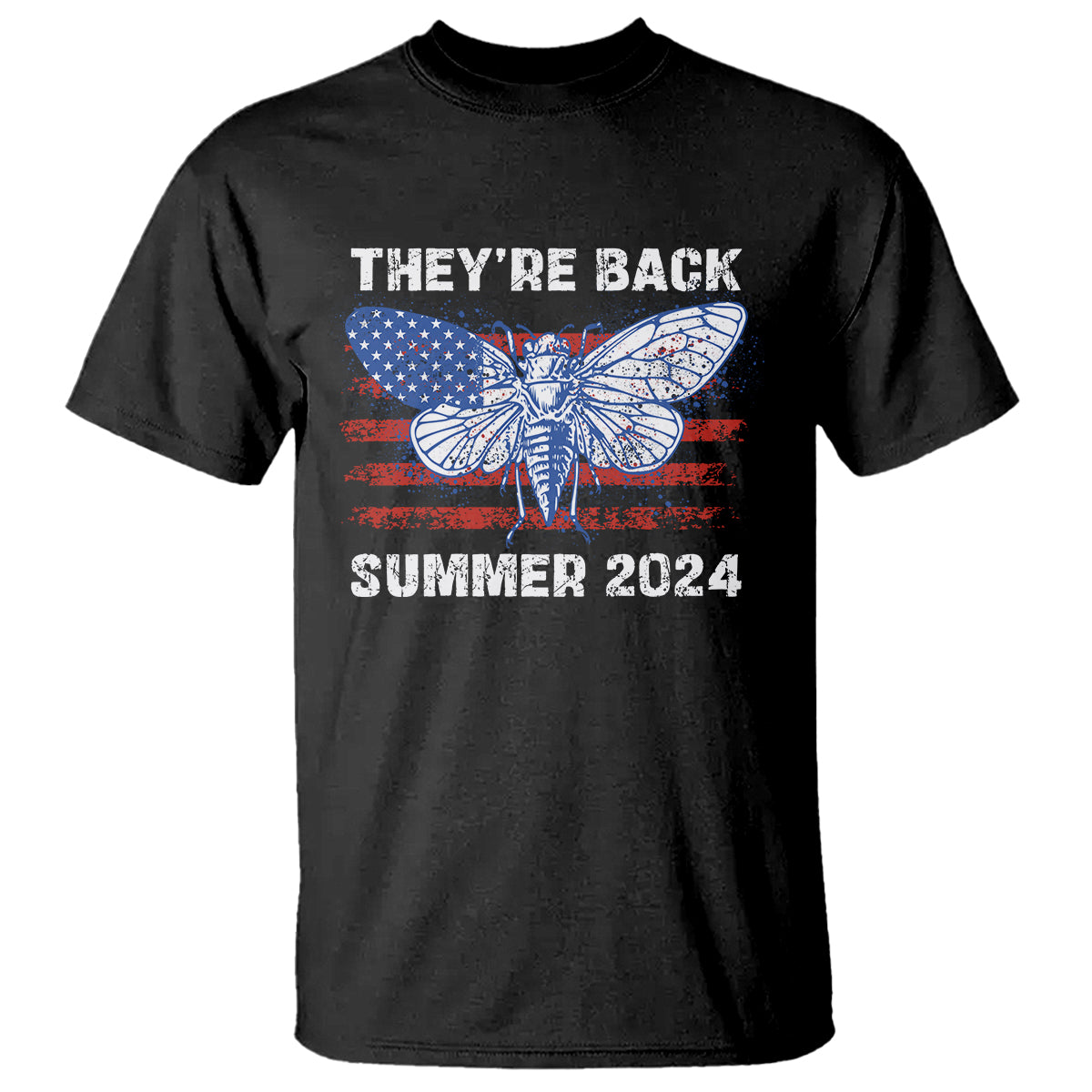 cicada-invasion-us-tour-theyre-back-summer-2024-t-shirt