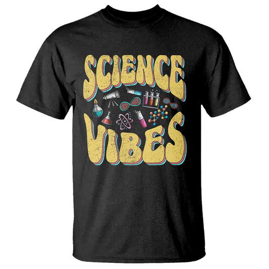 science-vibes-back-to-school-retro-groovy-teacher-t-shirt