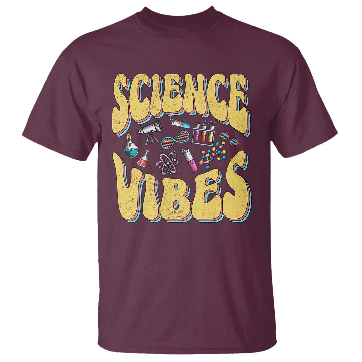 science-vibes-back-to-school-retro-groovy-teacher-t-shirt