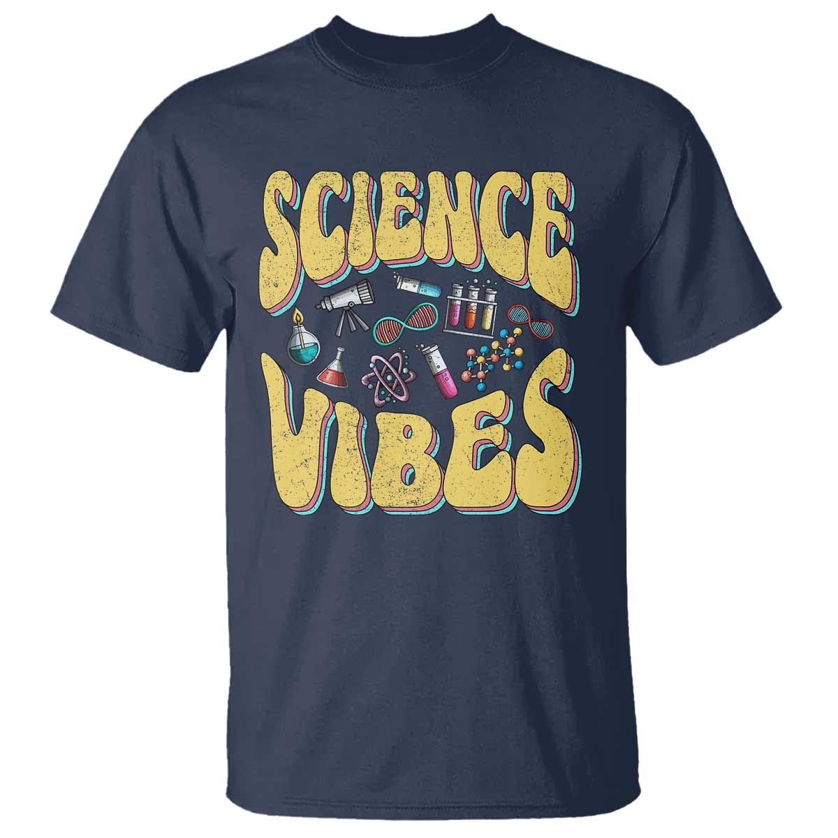 science-vibes-back-to-school-retro-groovy-teacher-t-shirt