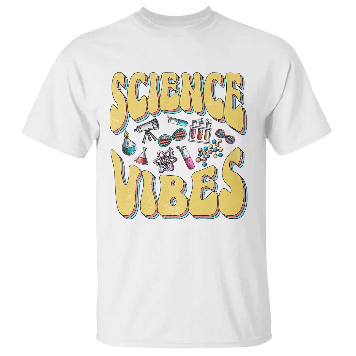 science-vibes-back-to-school-retro-groovy-teacher-t-shirt