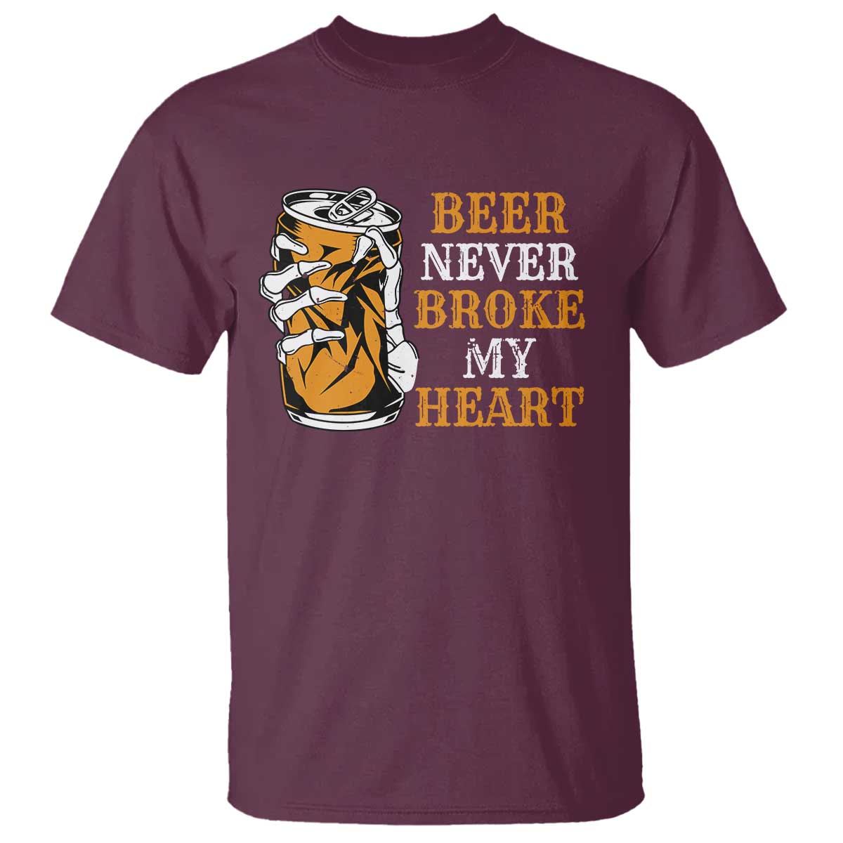funny-beer-lover-t-shirt-beer-never-broke-my-heart