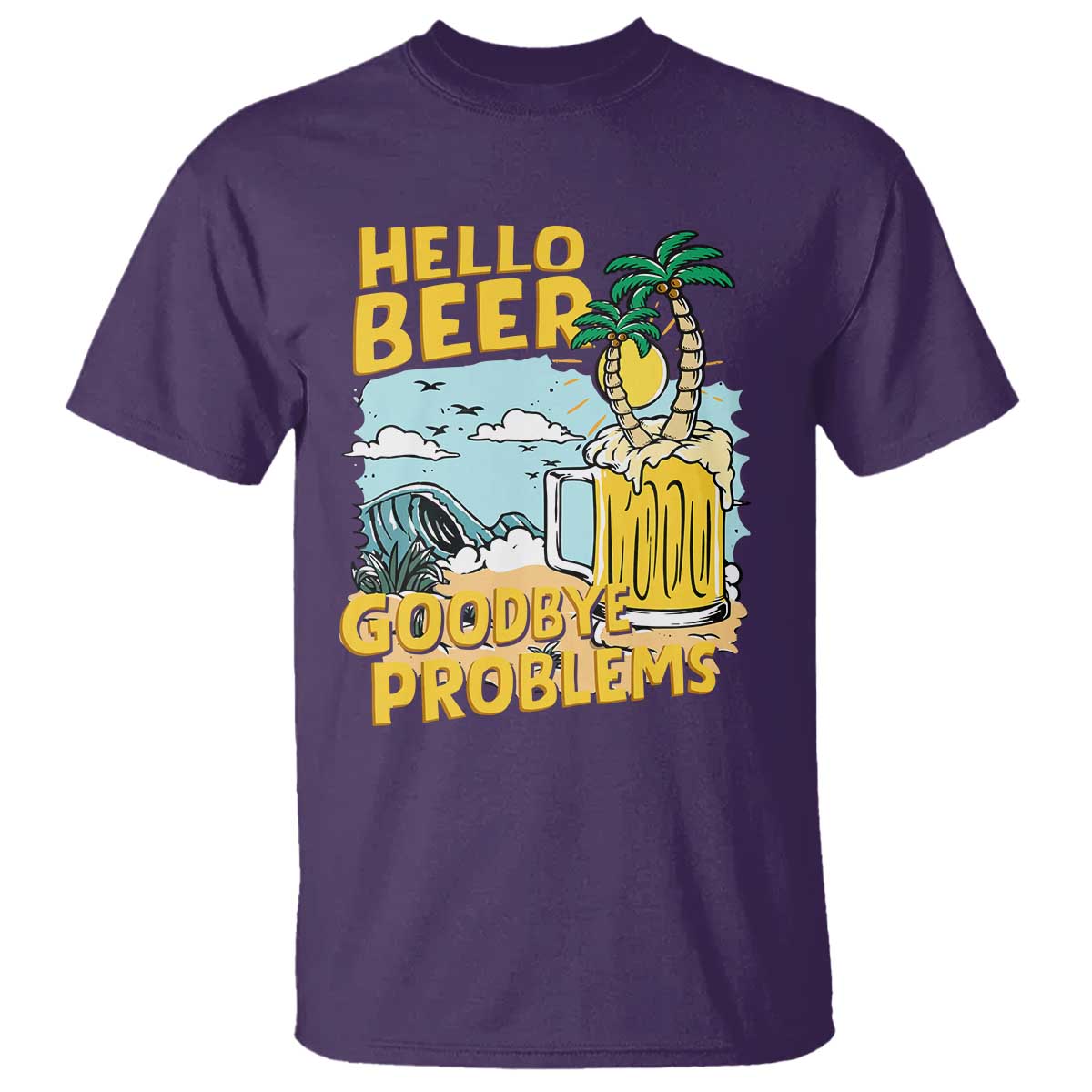 funny-beer-lover-t-shirt-hello-beer-goodbye-problems-beach-holiday
