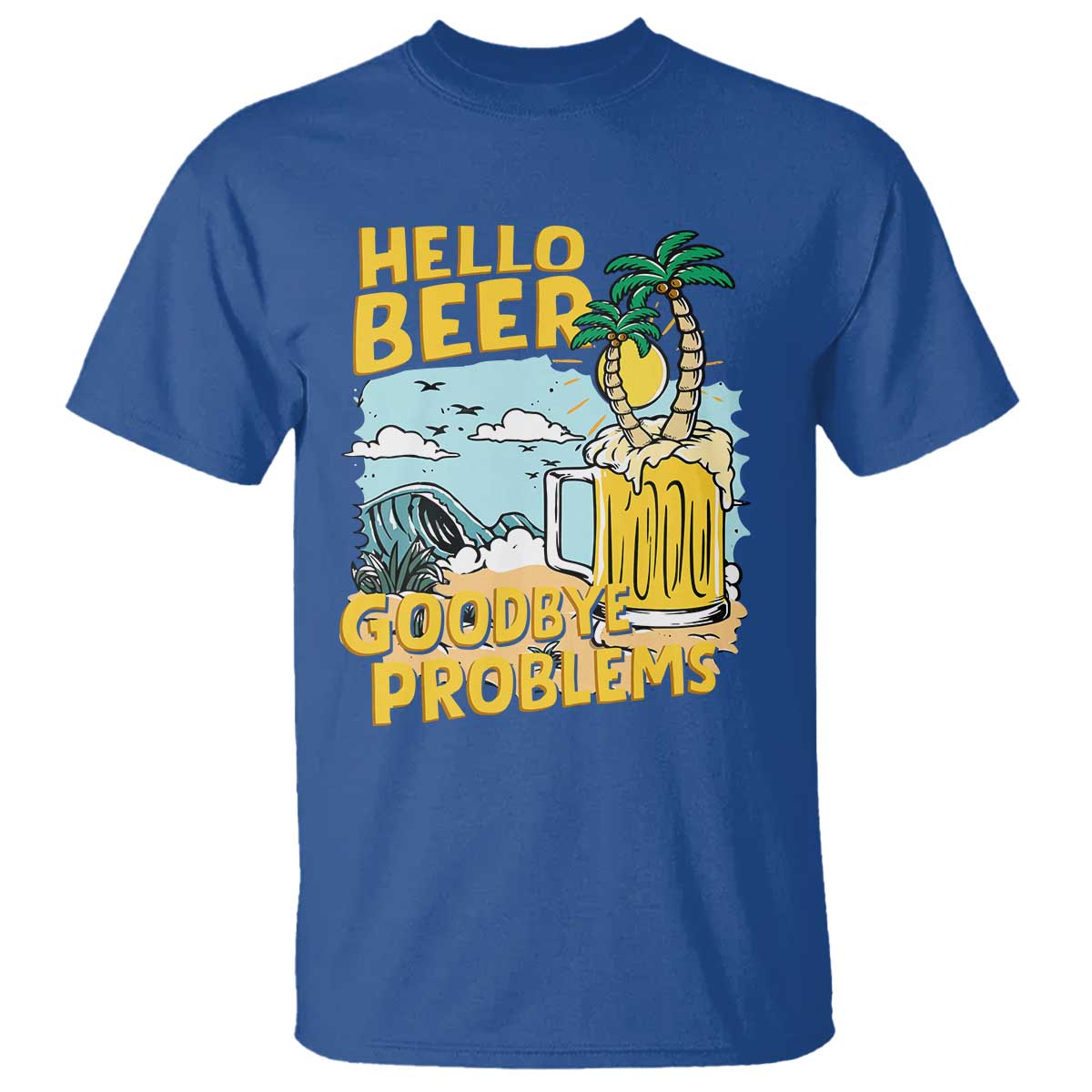 funny-beer-lover-t-shirt-hello-beer-goodbye-problems-beach-holiday