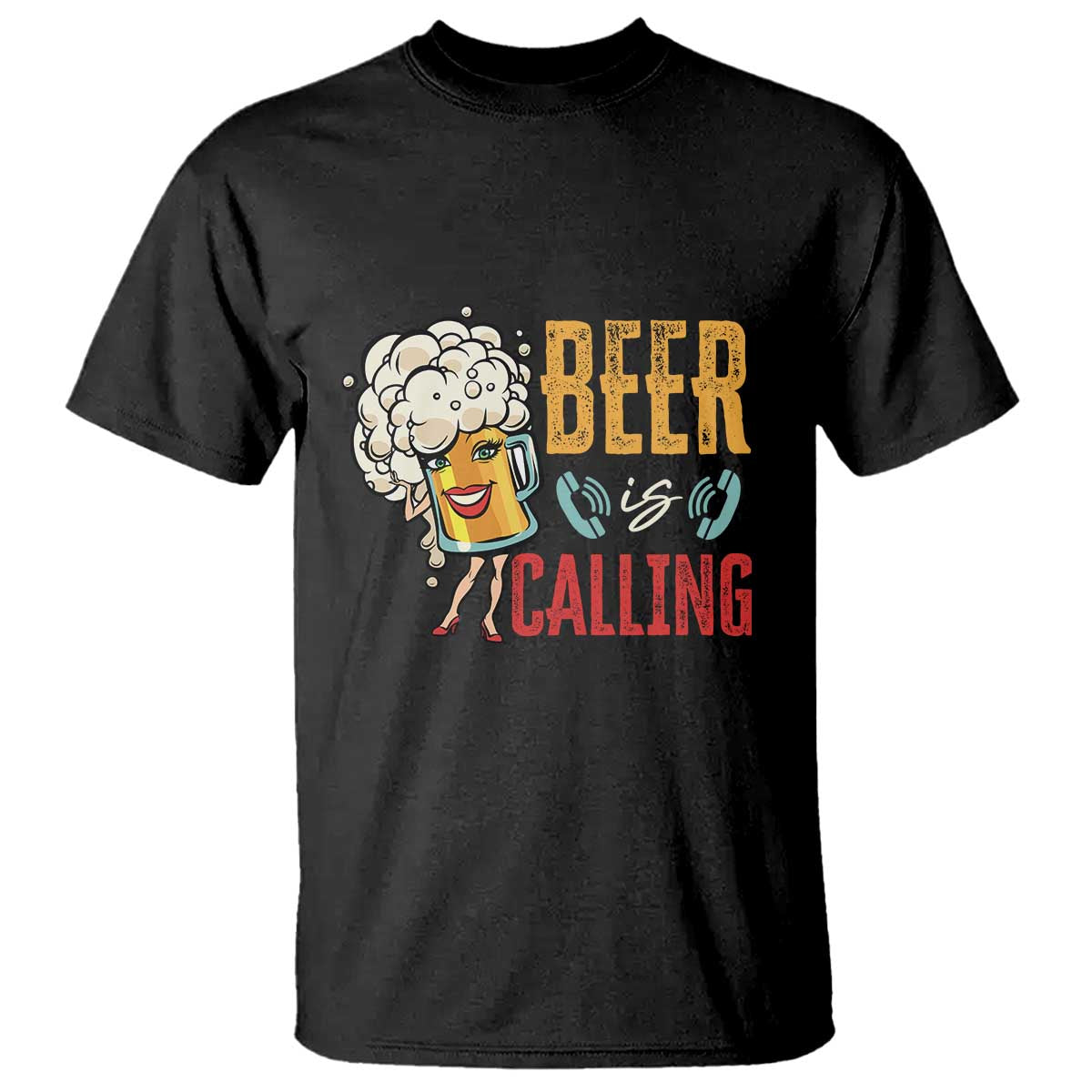 funny-beer-is-calling-t-shirt