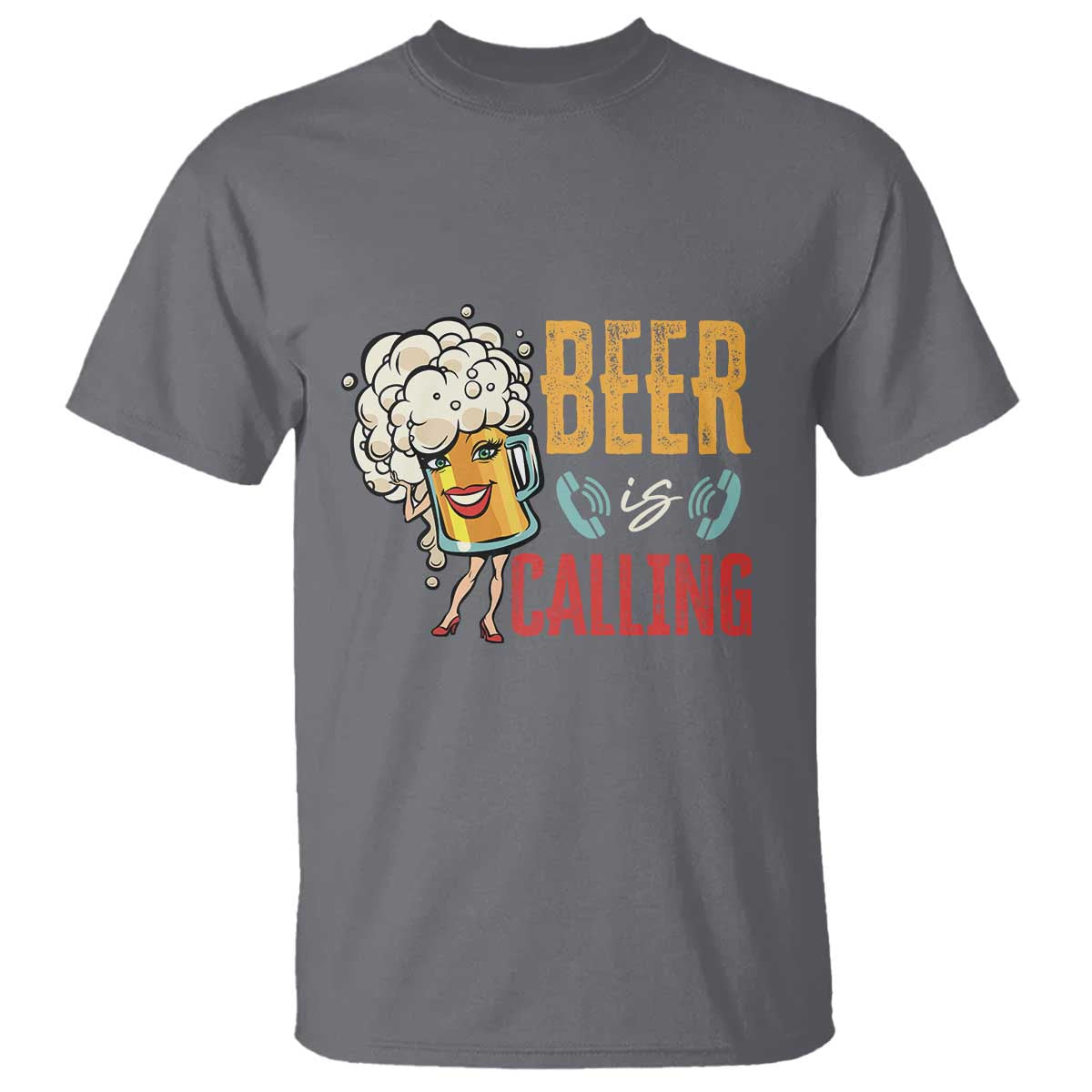 funny-beer-is-calling-t-shirt