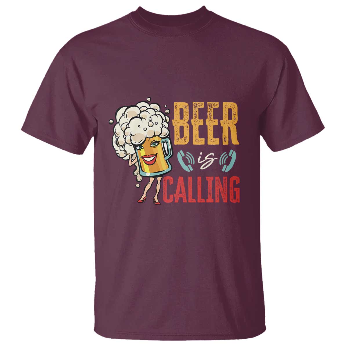 funny-beer-is-calling-t-shirt