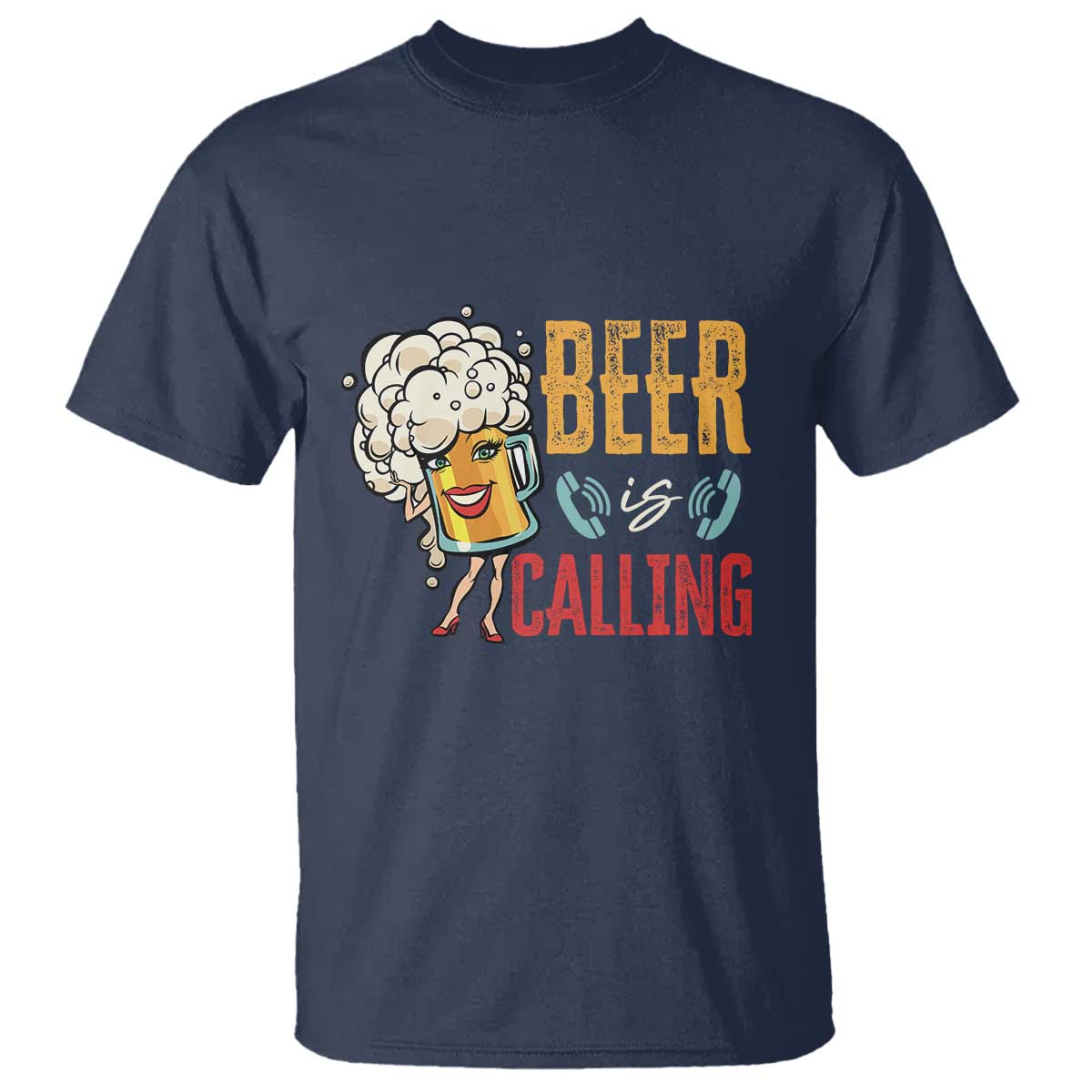 funny-beer-is-calling-t-shirt