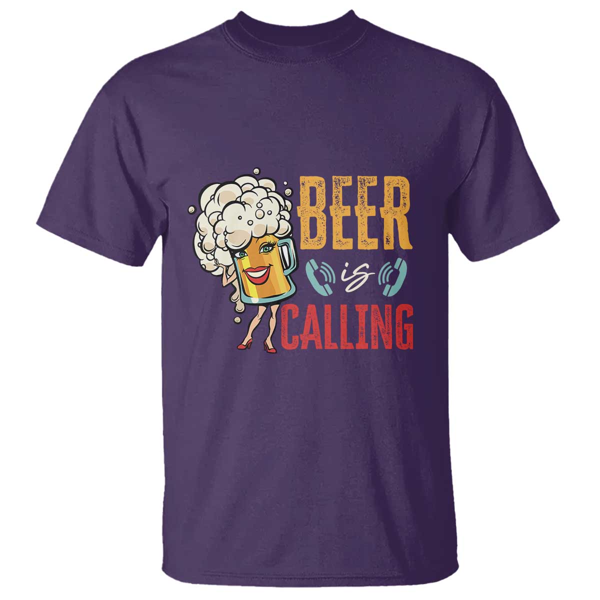 funny-beer-is-calling-t-shirt