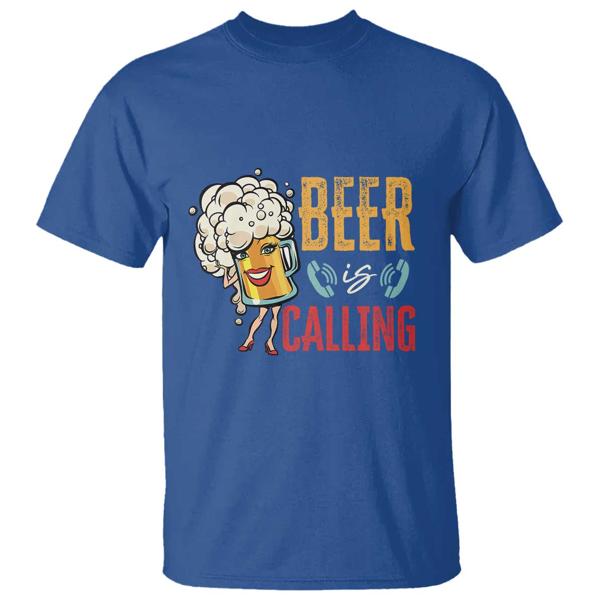funny-beer-is-calling-t-shirt
