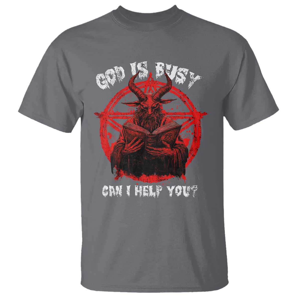 satan-t-shirt-god-is-busy-can-i-help-you-baphomet-satanic-goat