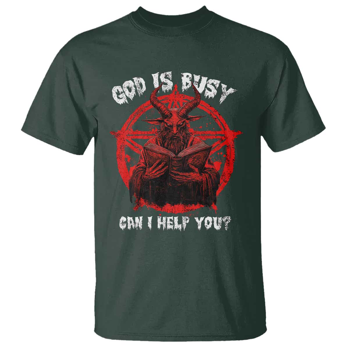 satan-t-shirt-god-is-busy-can-i-help-you-baphomet-satanic-goat