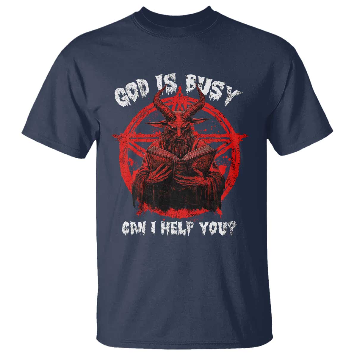 satan-t-shirt-god-is-busy-can-i-help-you-baphomet-satanic-goat