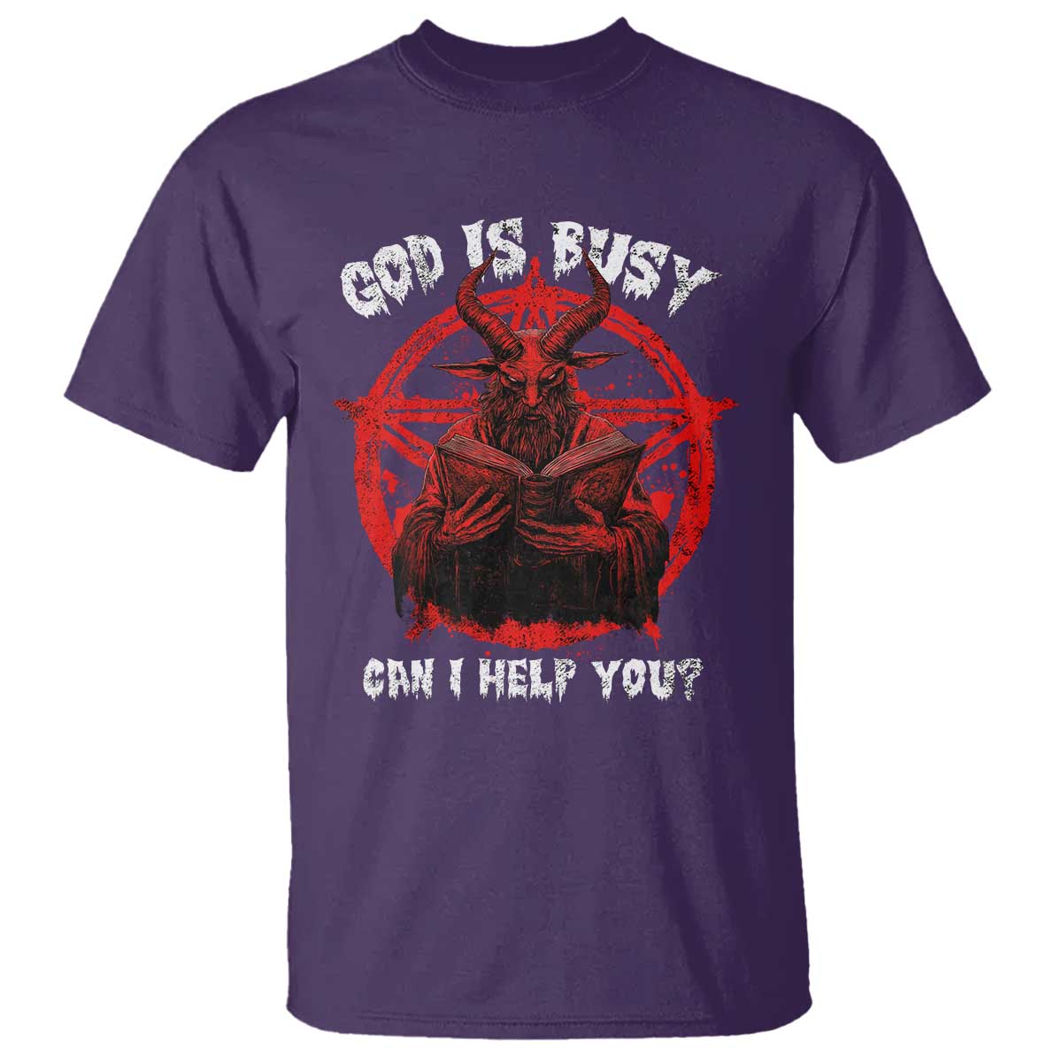 satan-t-shirt-god-is-busy-can-i-help-you-baphomet-satanic-goat