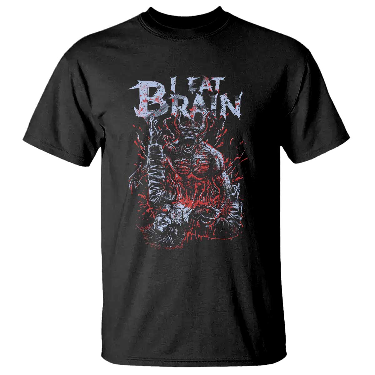 horror-halloween-t-shirt-braineater-eat-brain-scary-satan-demon