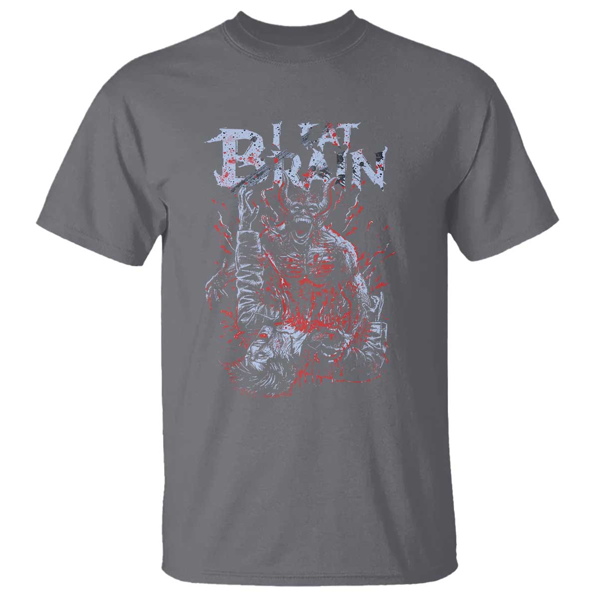 horror-halloween-t-shirt-braineater-eat-brain-scary-satan-demon