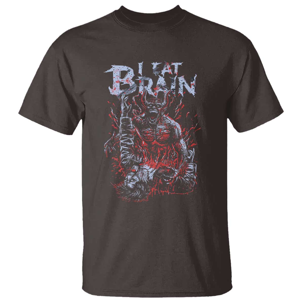 horror-halloween-t-shirt-braineater-eat-brain-scary-satan-demon