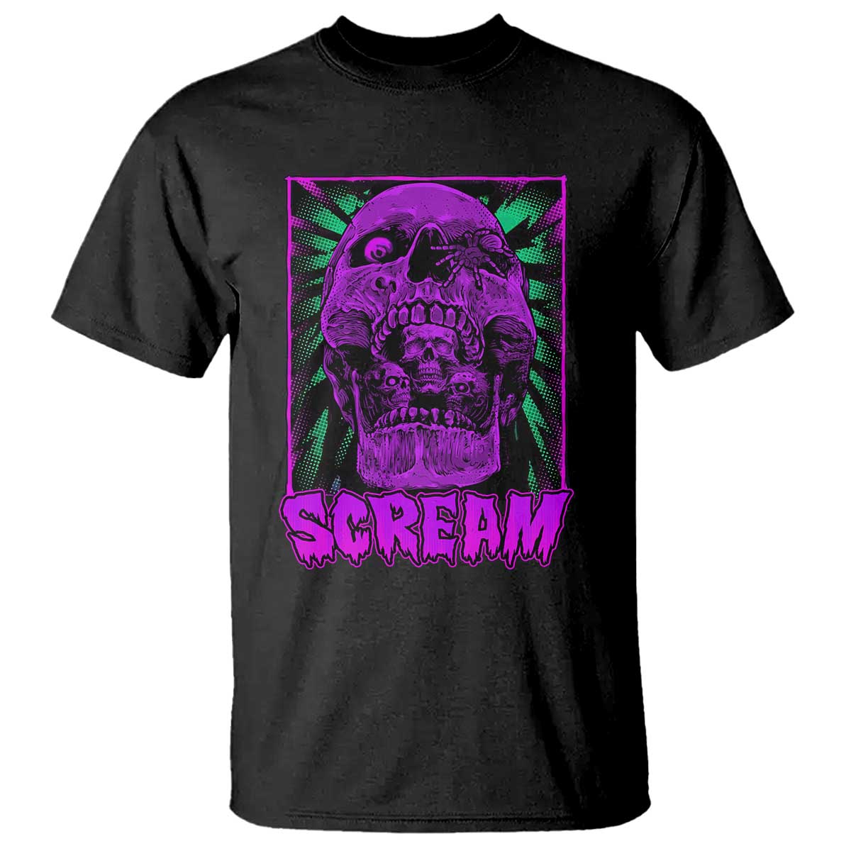 horror-halloween-t-shirt-scream-creepy-skull