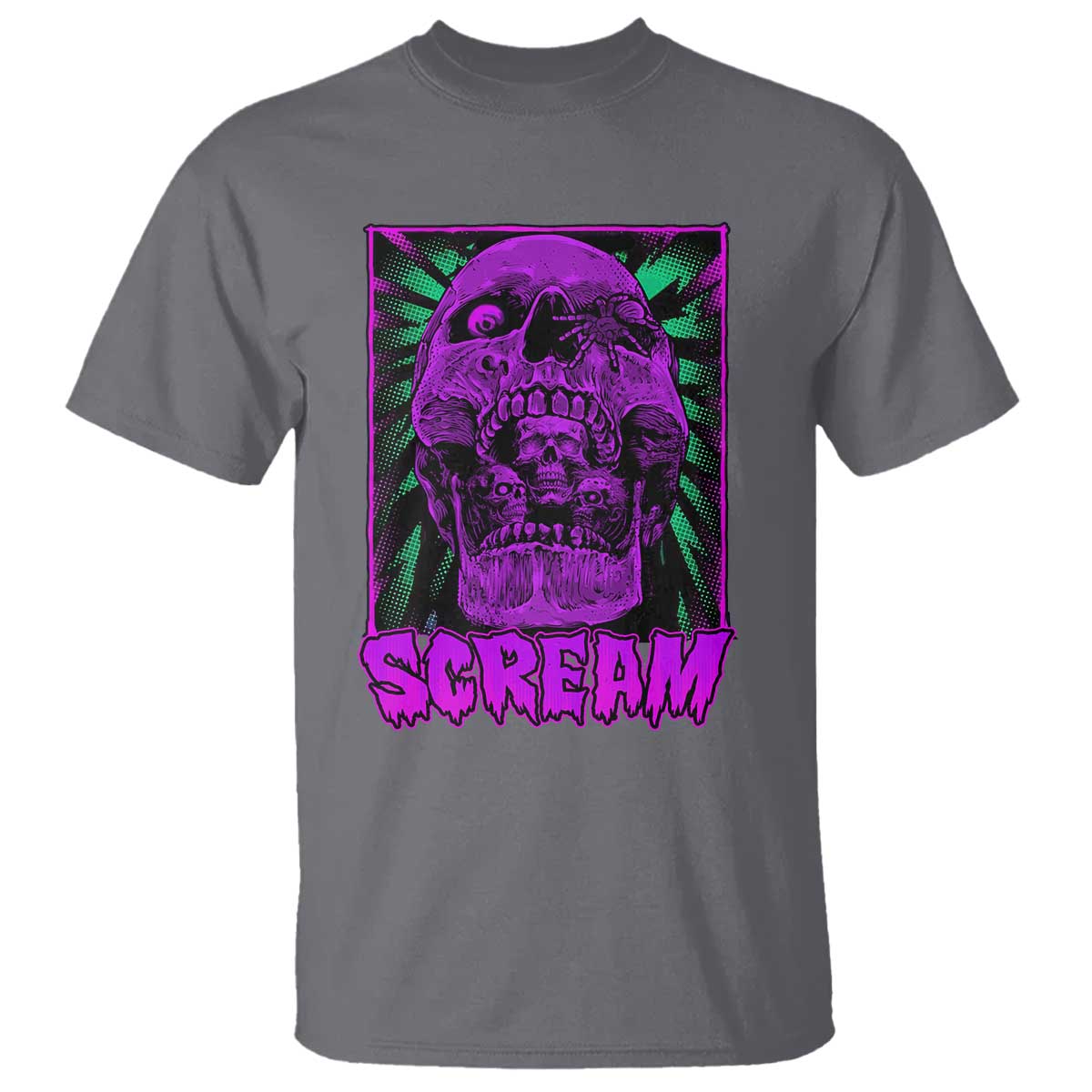 horror-halloween-t-shirt-scream-creepy-skull