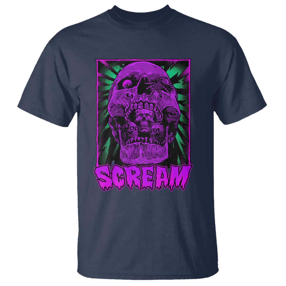 horror-halloween-t-shirt-scream-creepy-skull