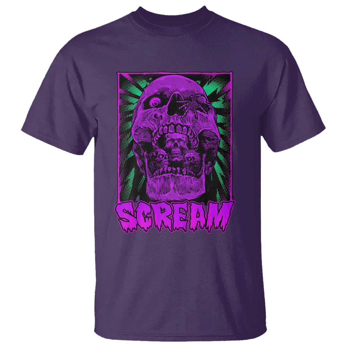 horror-halloween-t-shirt-scream-creepy-skull