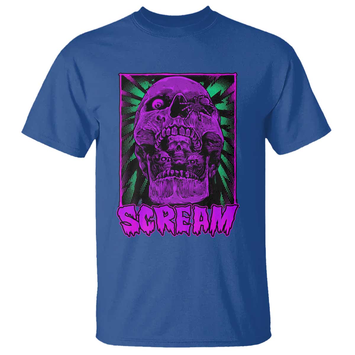 horror-halloween-t-shirt-scream-creepy-skull