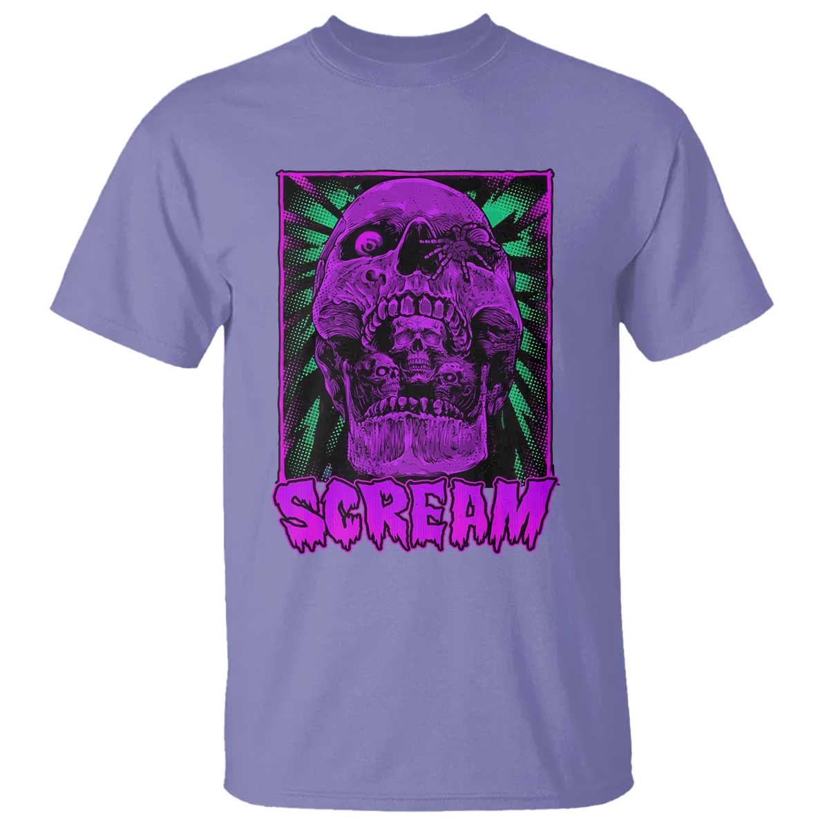 horror-halloween-t-shirt-scream-creepy-skull