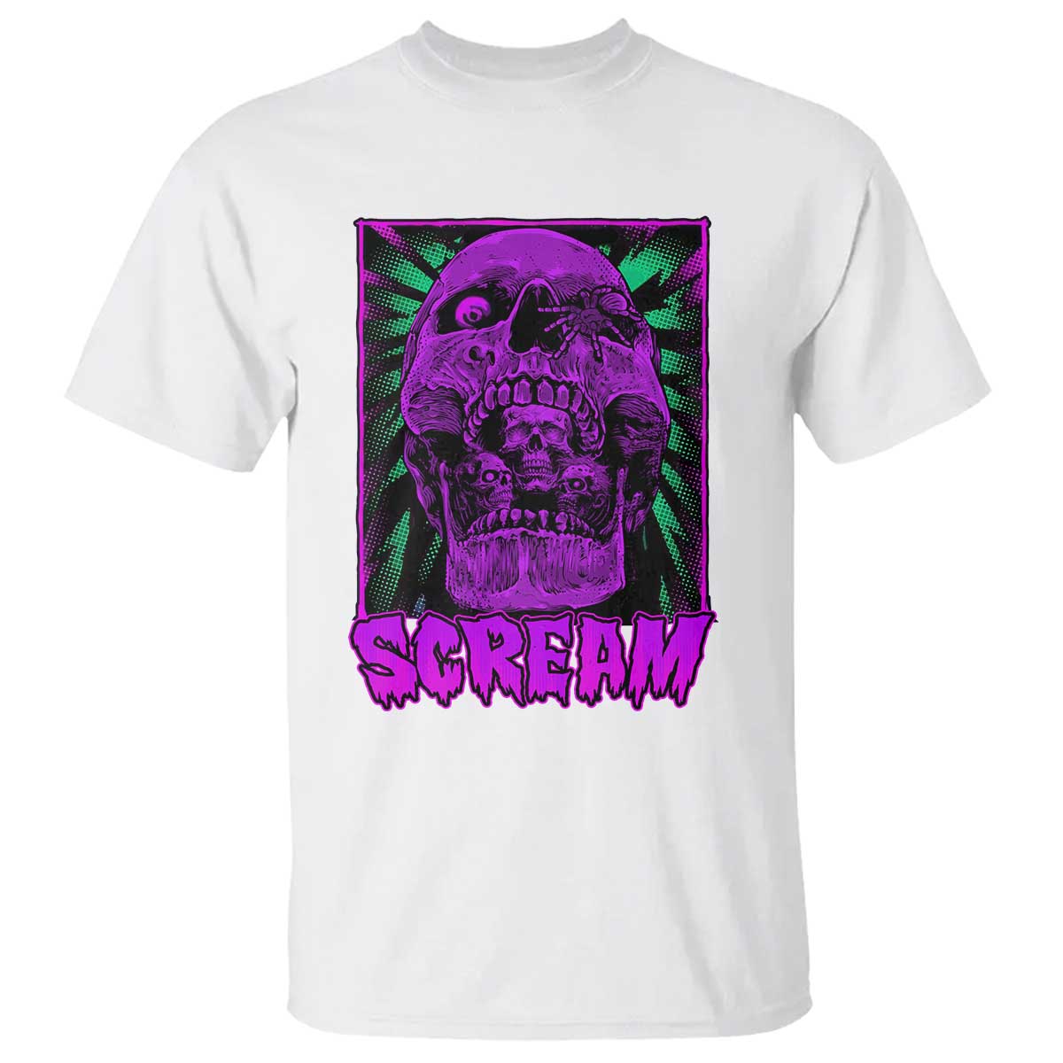 horror-halloween-t-shirt-scream-creepy-skull