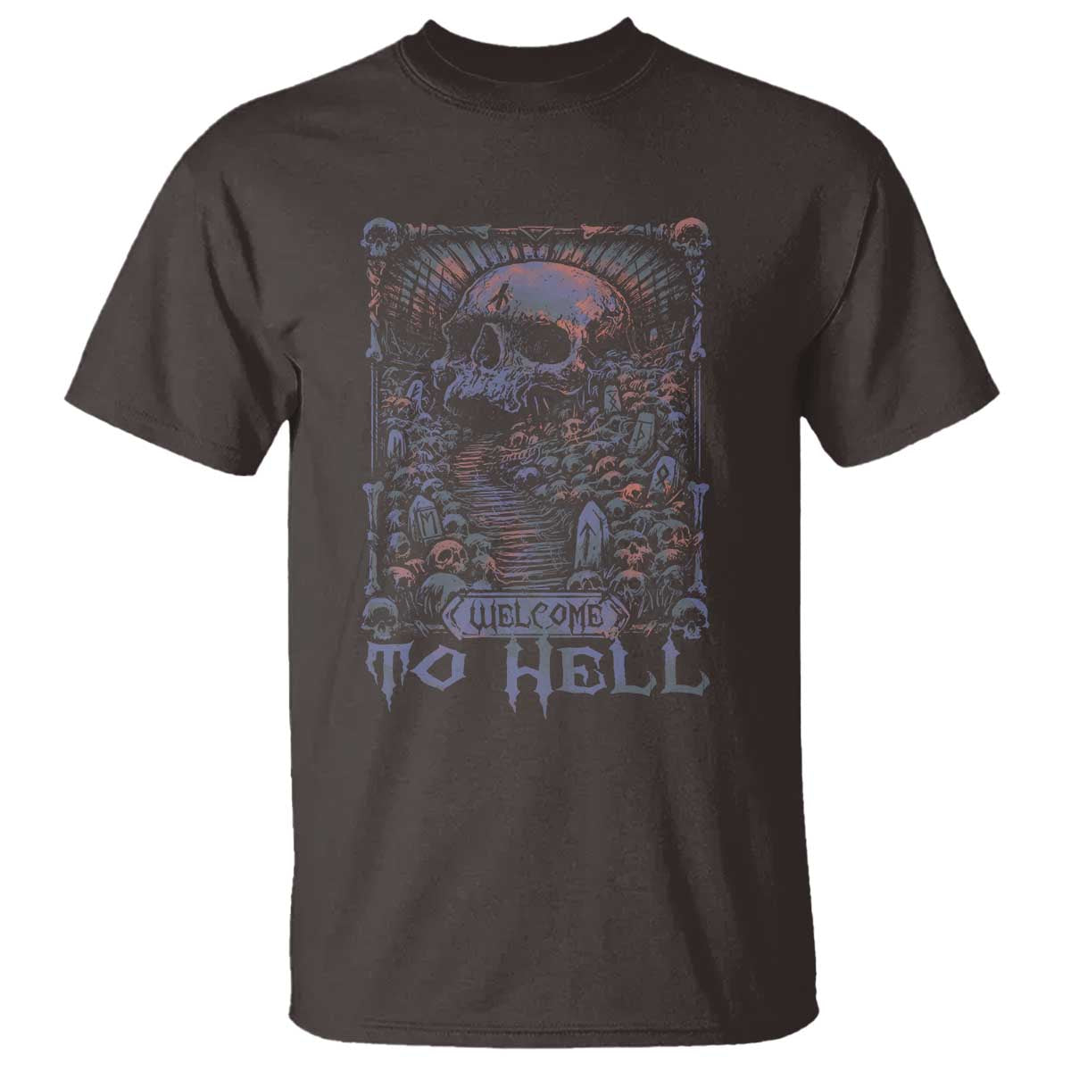 horror-halloween-t-shirt-welcome-to-hell-creepy-skull