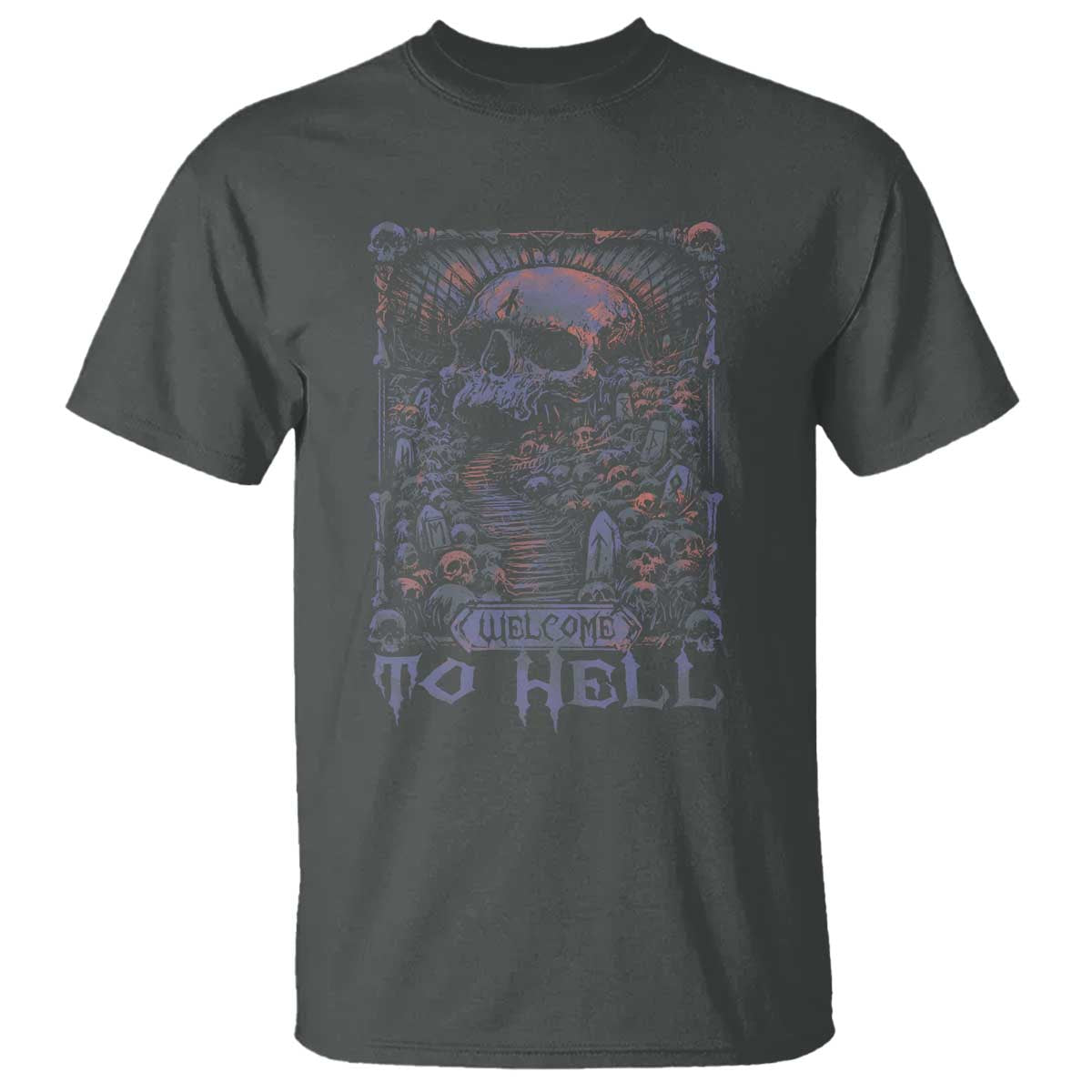 horror-halloween-t-shirt-welcome-to-hell-creepy-skull