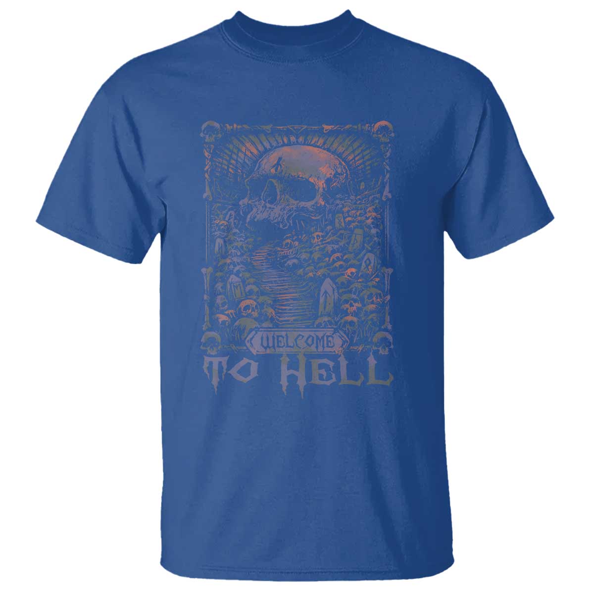 horror-halloween-t-shirt-welcome-to-hell-creepy-skull