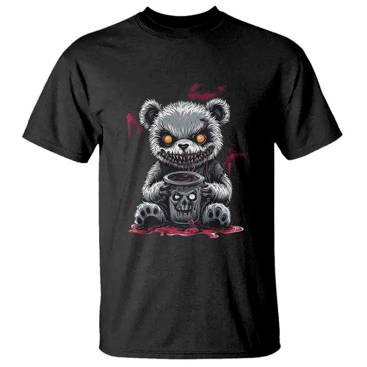 emo-bear-coffee-creepy-halloween-t-shirt