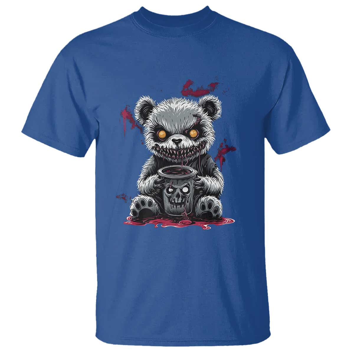 emo-bear-coffee-creepy-halloween-t-shirt