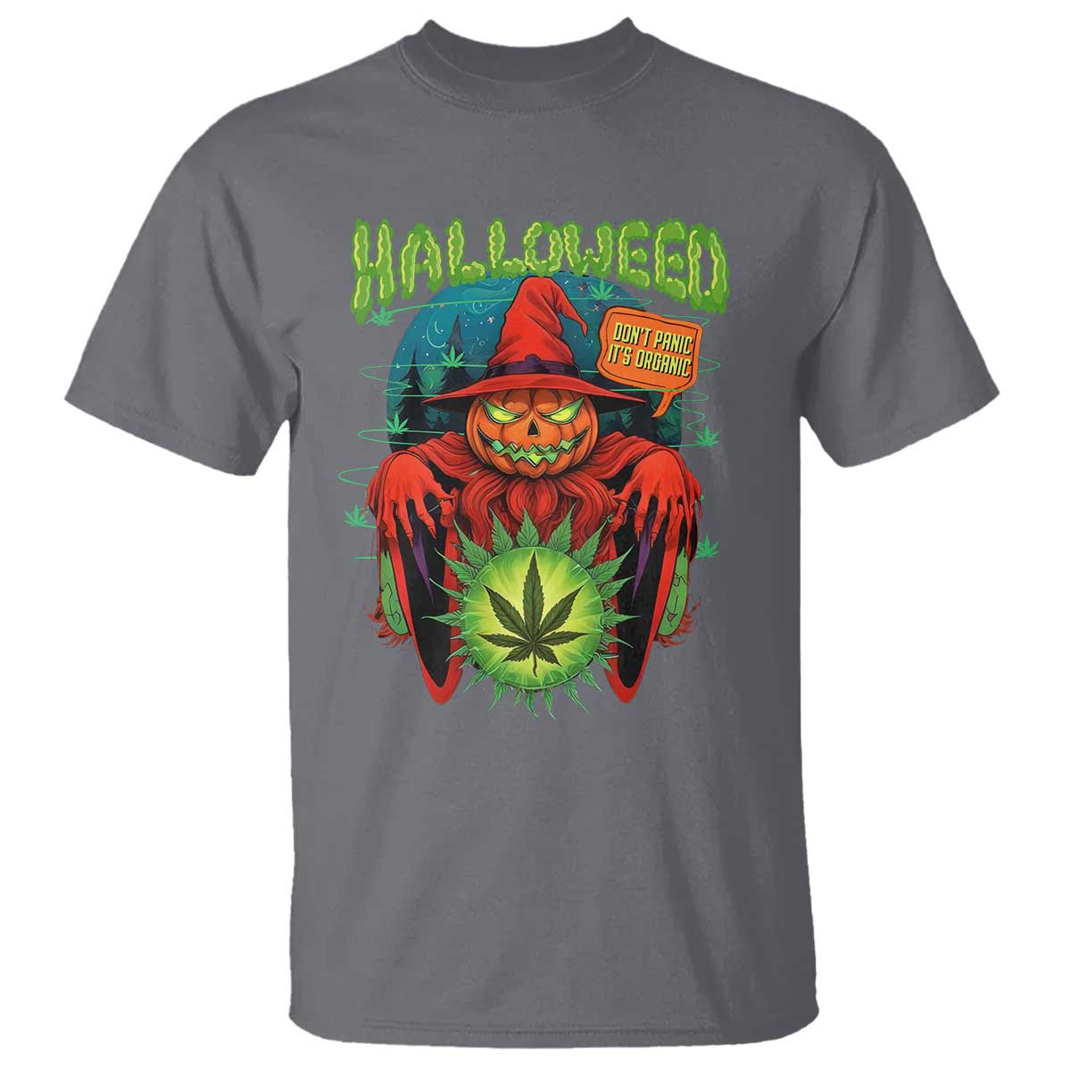 funny-halloween-t-shirt-happy-halloweed-pumpkin-witch-weed-cannabis-smoking