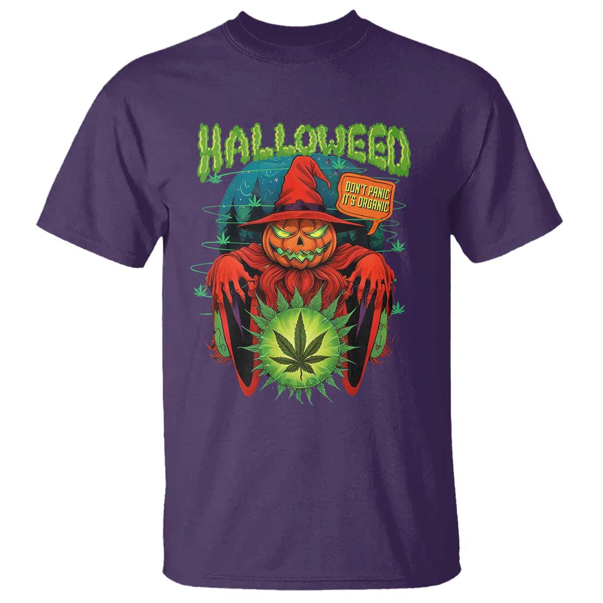 funny-halloween-t-shirt-happy-halloweed-pumpkin-witch-weed-cannabis-smoking