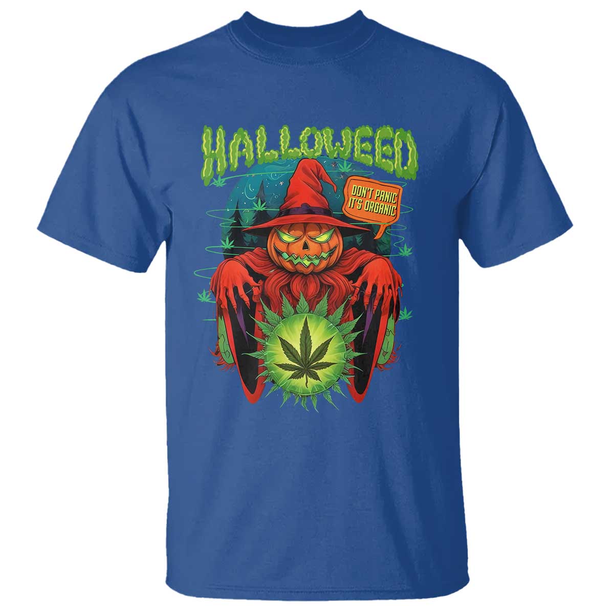 funny-halloween-t-shirt-happy-halloweed-pumpkin-witch-weed-cannabis-smoking