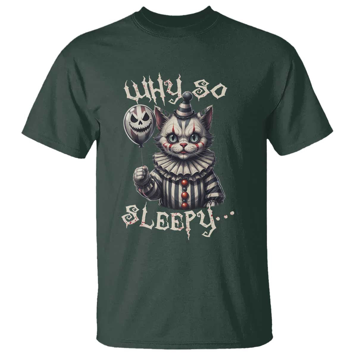 halloween-cat-clown-t-shirt-why-so-sleepy-creepy