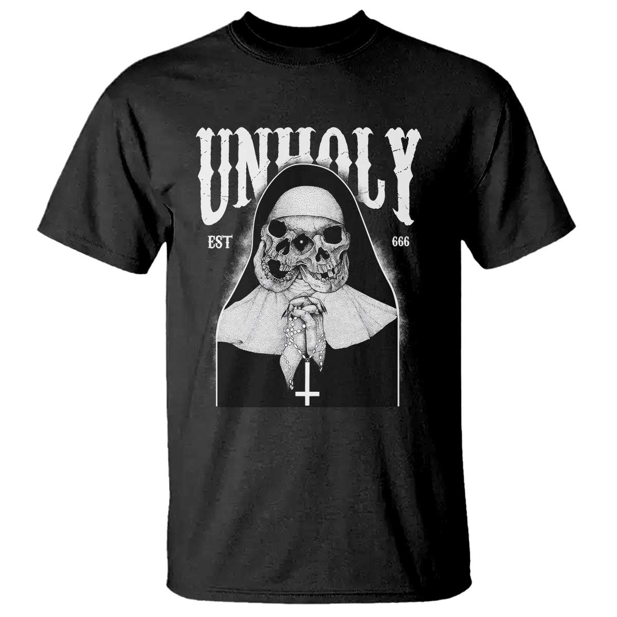 unholy-nun-t-shirt-skeleton-dirty-nun-creepy-halloween