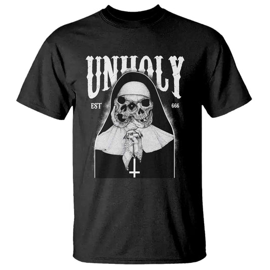 unholy-nun-t-shirt-skeleton-dirty-nun-creepy-halloween