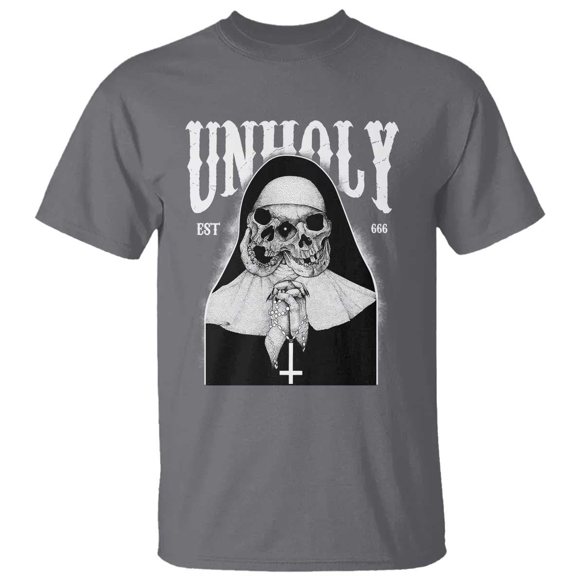unholy-nun-t-shirt-skeleton-dirty-nun-creepy-halloween