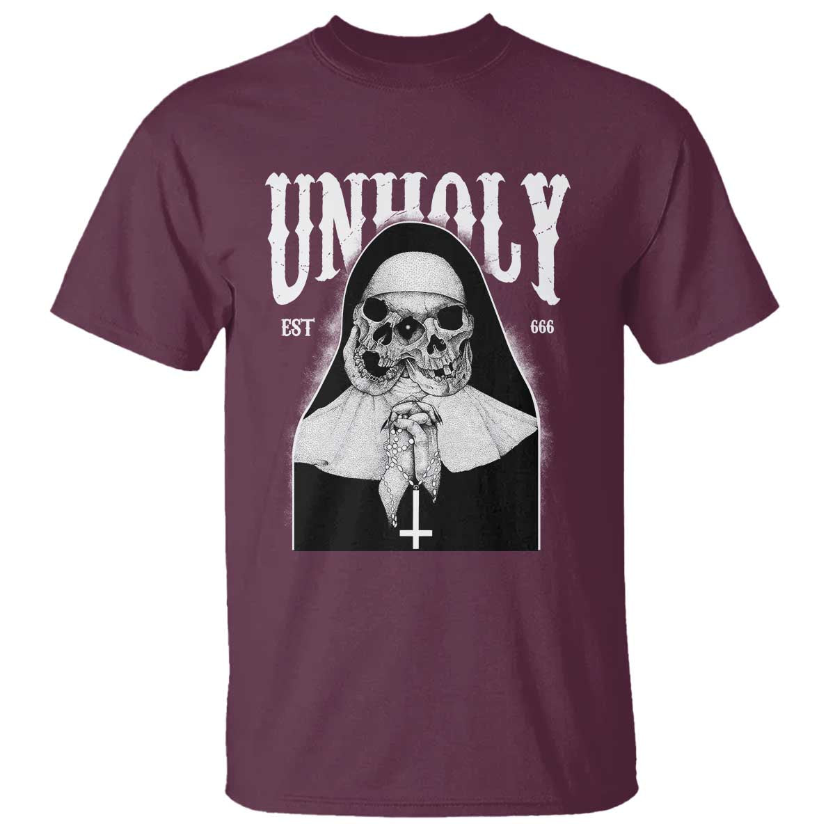 unholy-nun-t-shirt-skeleton-dirty-nun-creepy-halloween