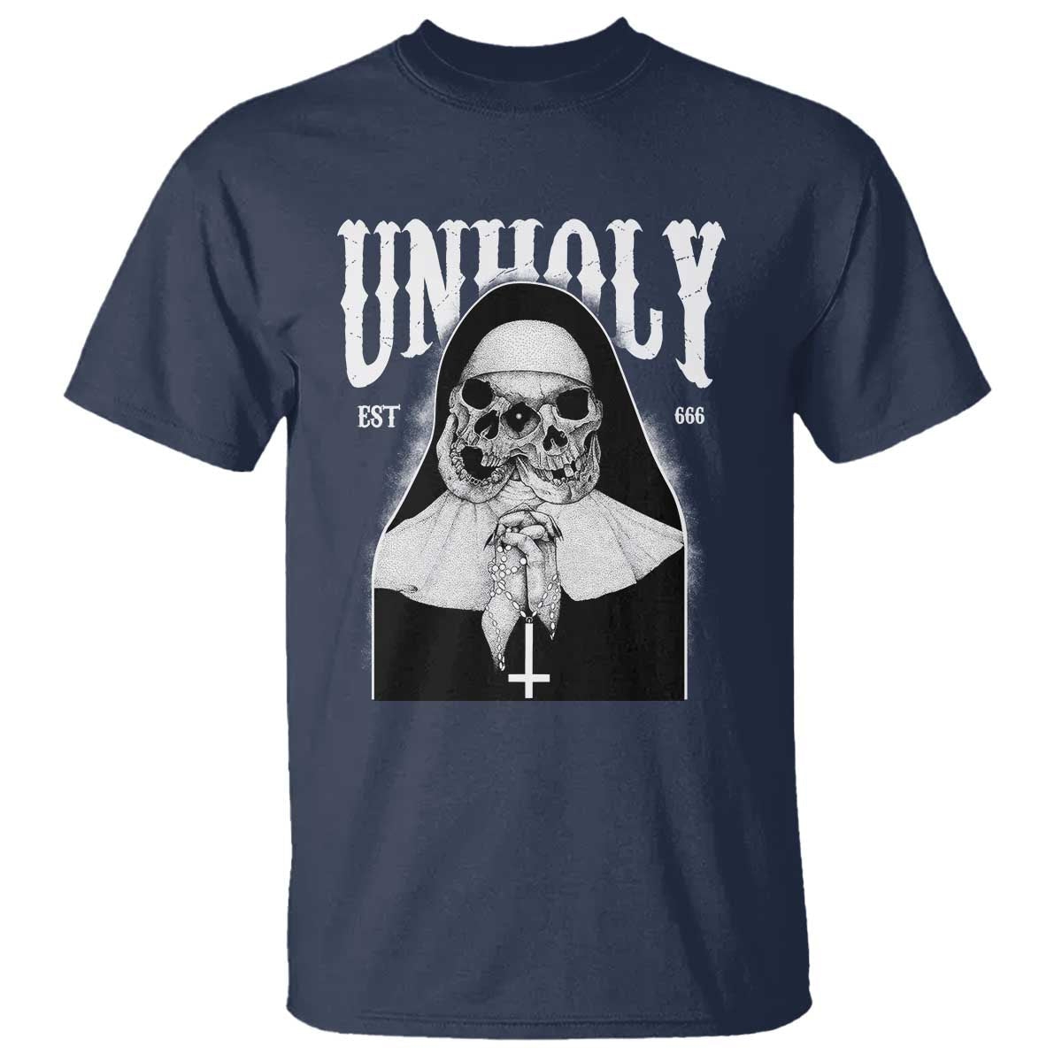 unholy-nun-t-shirt-skeleton-dirty-nun-creepy-halloween