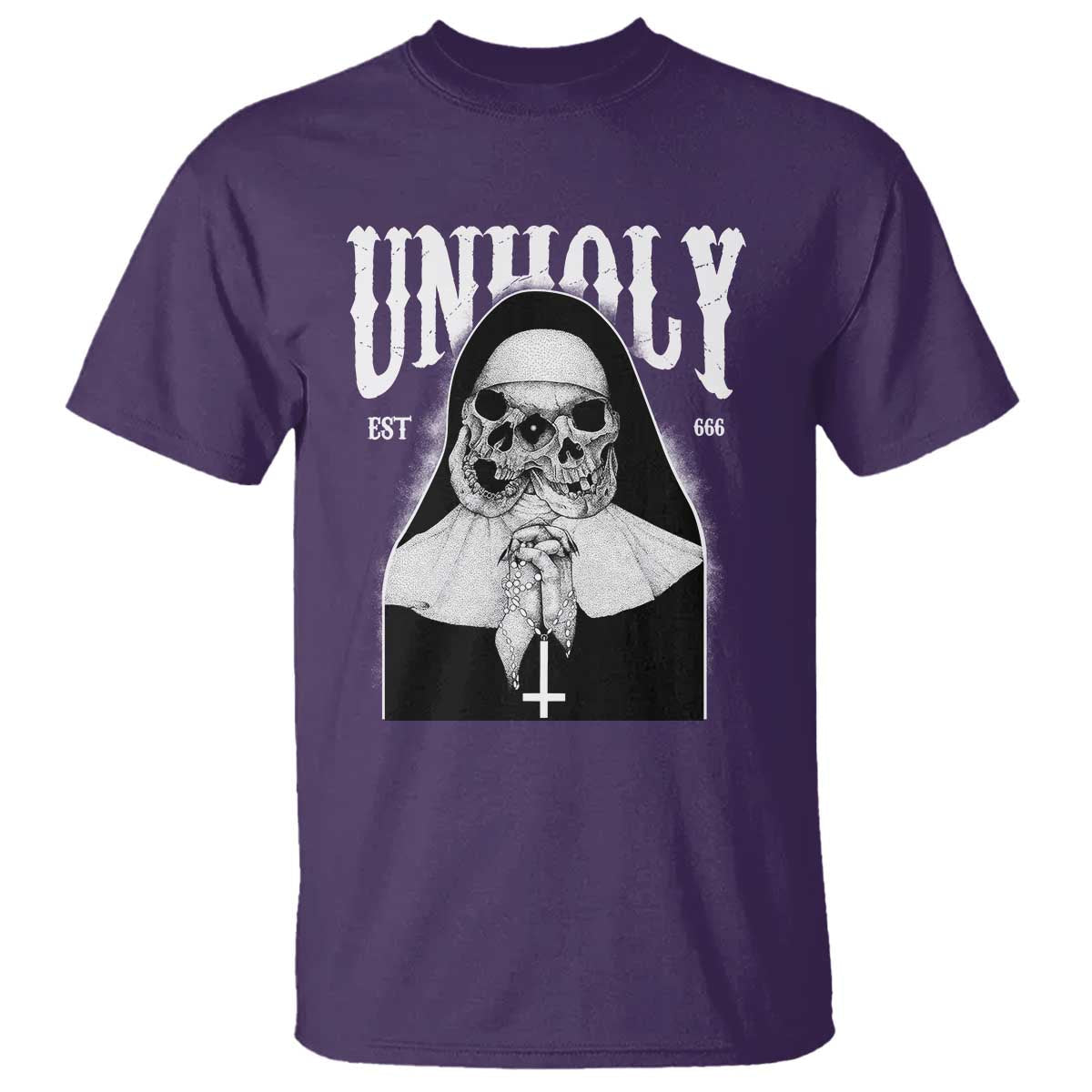 unholy-nun-t-shirt-skeleton-dirty-nun-creepy-halloween
